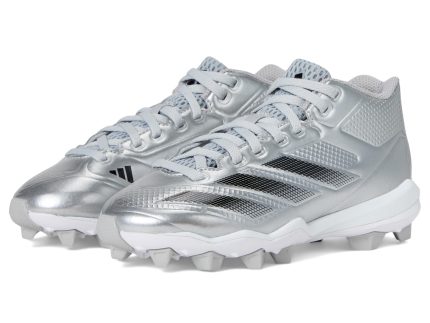 Adizero Impact Silver Speed Molded Baseball Shoes (Toddler/Little Kid/Big Kid)