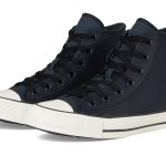 Chuck Taylor All Star Water-Repellent Leather (Big Kid)