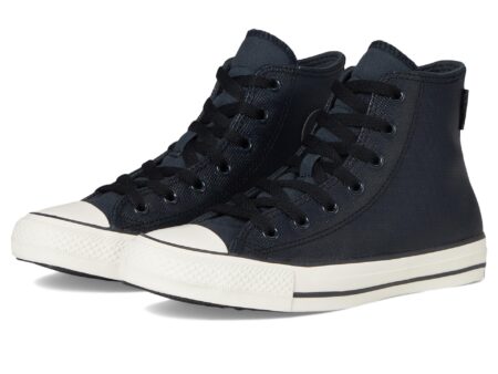 Chuck Taylor All Star Water-Repellent Leather (Big Kid)