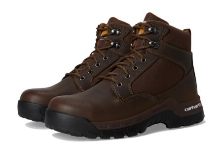 6" Rugged Flex Steel Toe