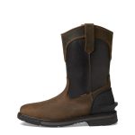 Montana Waterproof 11″ Steel Square Toe Wellington