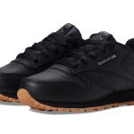 Classic Leather Sneakers (Little Kid)