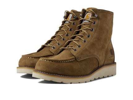 6" Moc Soft Toe Wedge Boot