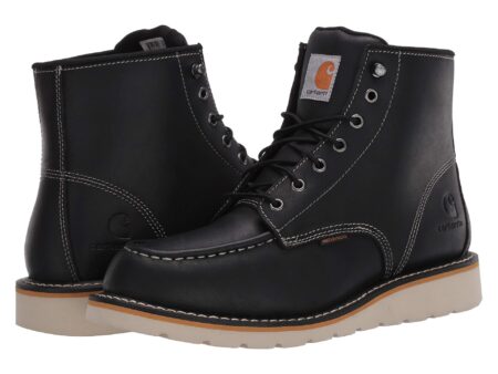 6-Inch Non-Safety Toe Wedge Boot