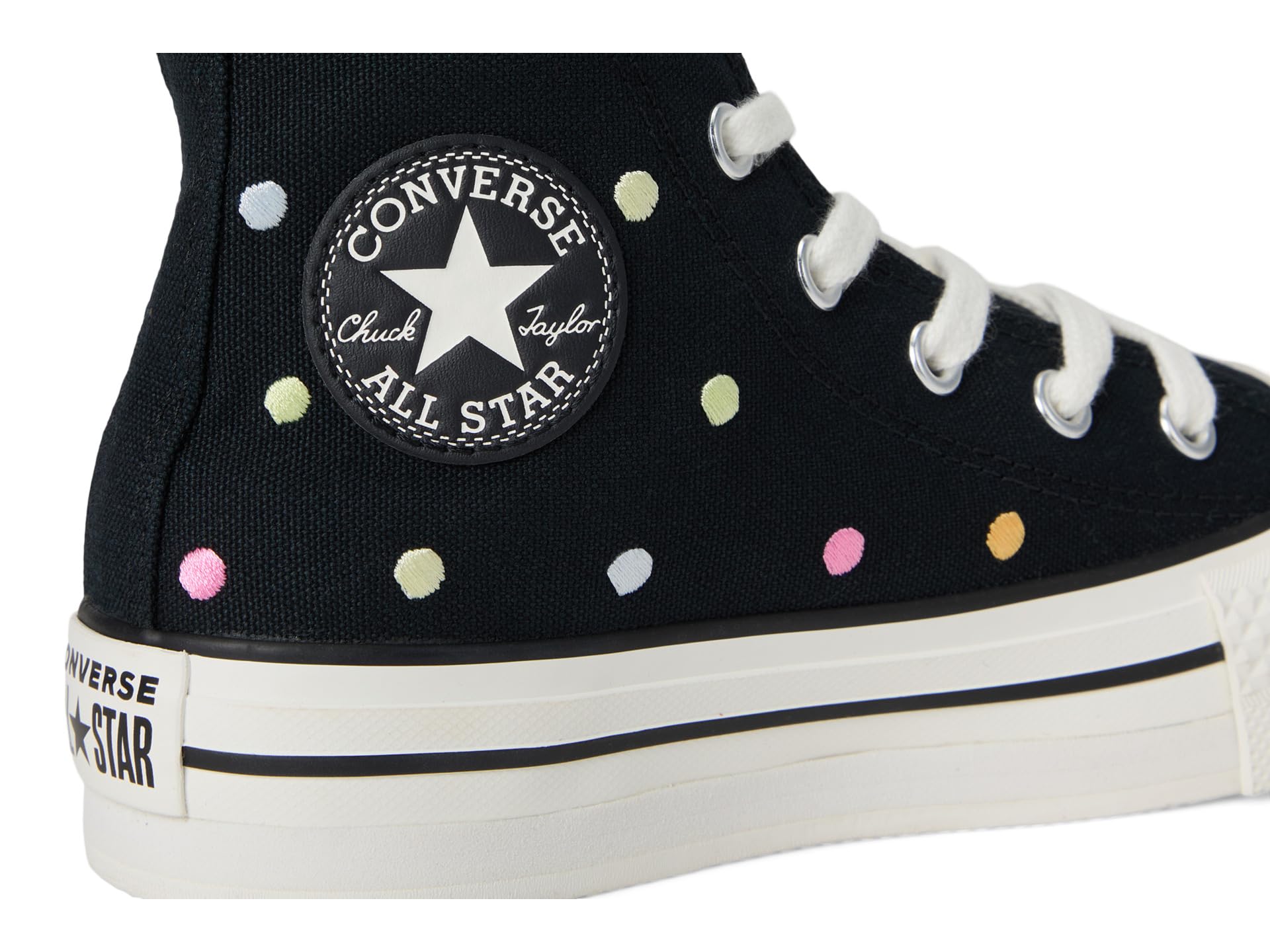 Chuck Taylor® All Star® Eva Lift (Little Kid) - Галерея 6