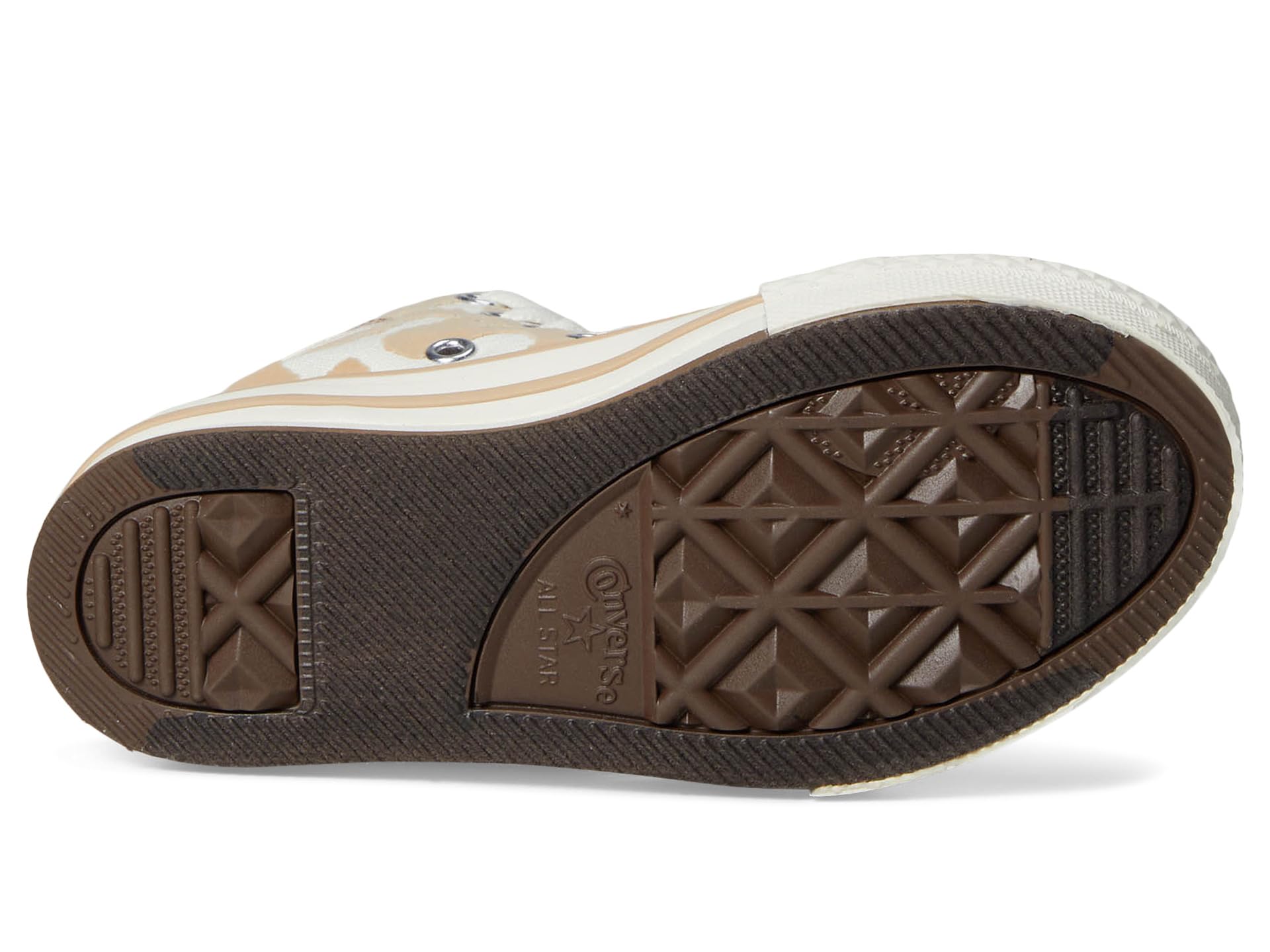 Chuck Taylor All Star Eva Lift Leopard (Little Kid) - Галерея 3