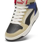 Puma Kids Rebound Layup Synthetic Leather Sneakers (Big Kid)