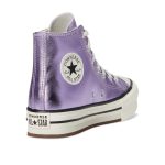 Chuck Taylor® All Star® Eva Lift Platform Metallic (Little Kid)