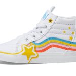 SK8-Hi Zip Rainbow Star (Infant/Toddler)