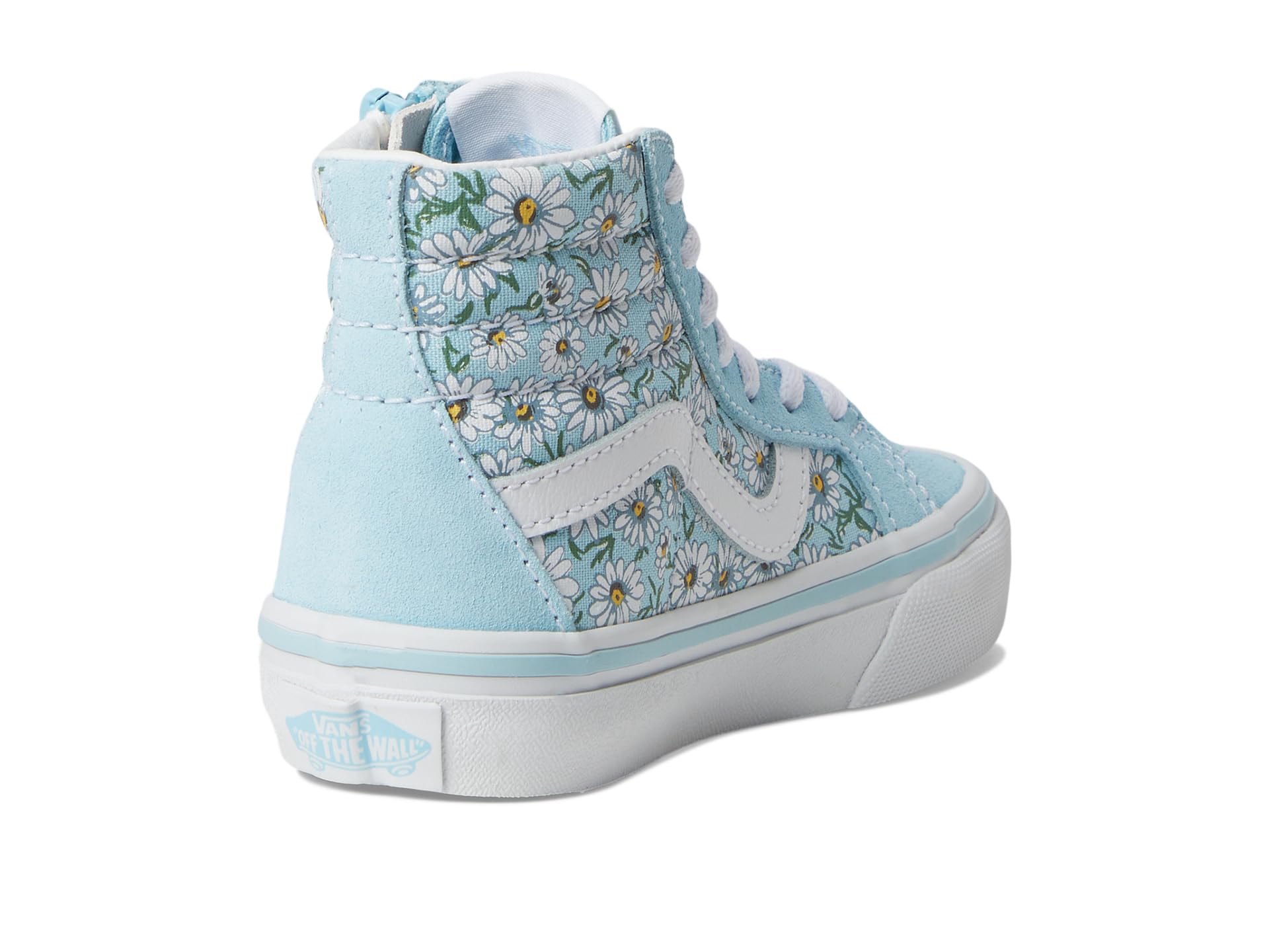 Sk8-Hi® Reissue Side Zip (Little Kid) - Галерея 5