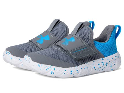 Flash Speckle Running Shoe (Little Kid)