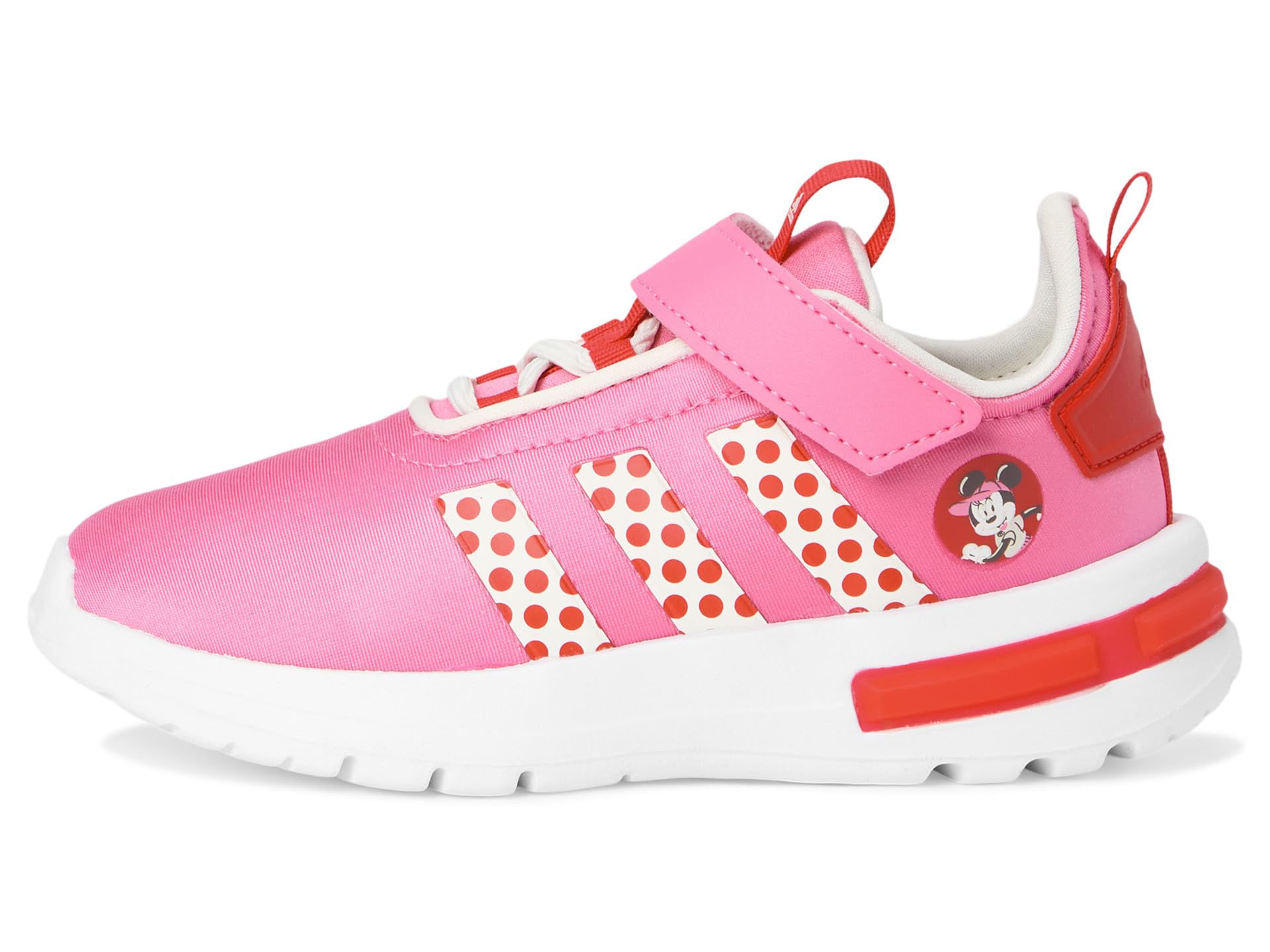 Disney Minnie Mouse Racer TR 23 Elastic Lace Sportswear Shoes (Toddler) - Галерея 4