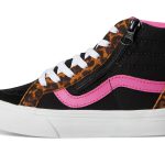 Sk8-Hi Reissue Side Zip (Little Kid)