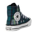 Chuck Taylor All Star Plaid (Little Kid)