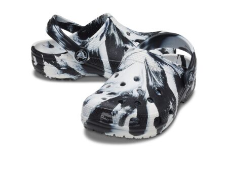 Classic Marbled Tie-Dye Clogs (Toddler)