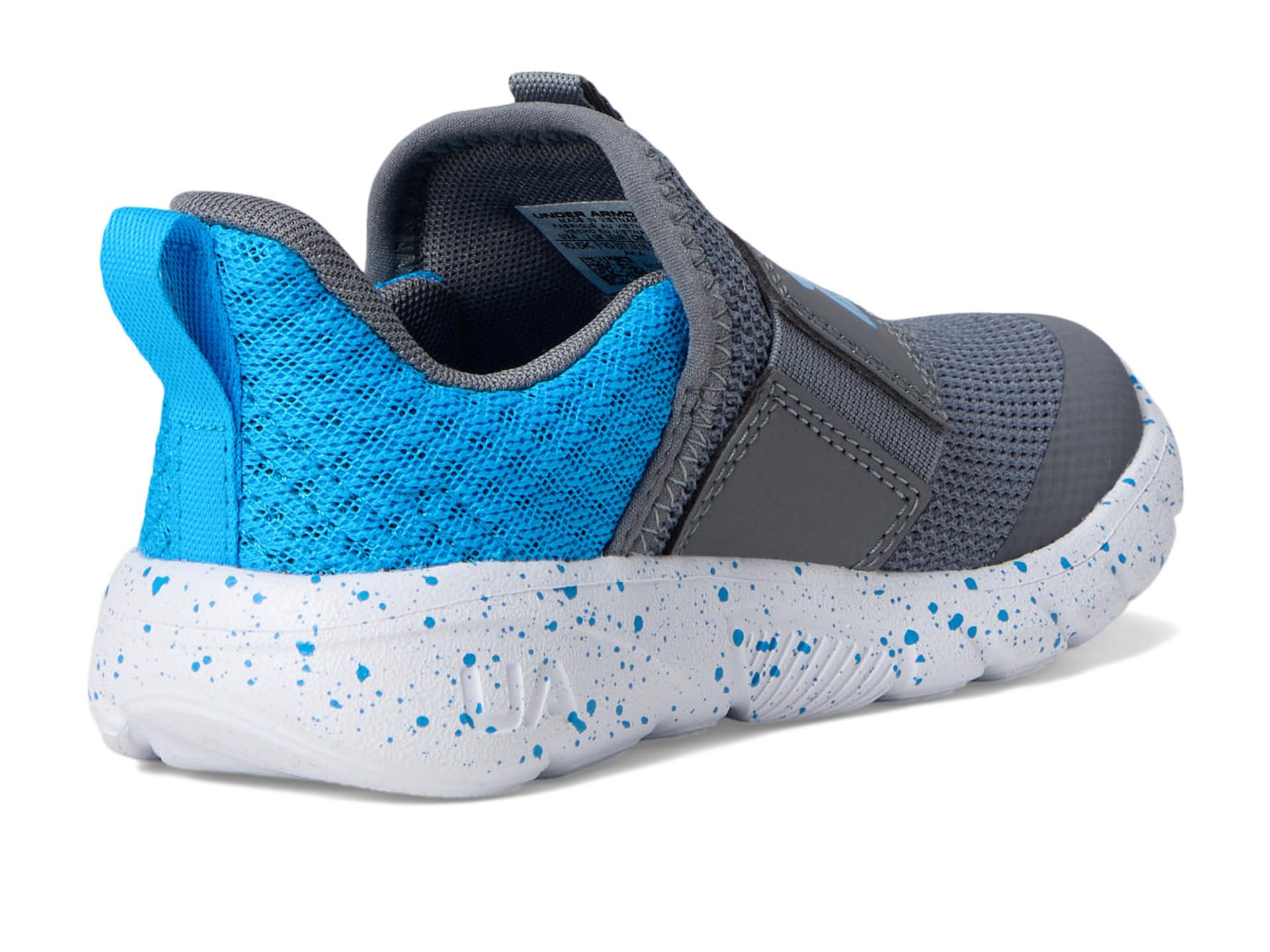 Flash Speckle Running Shoe (Little Kid) - Галерея 5