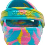 Classic Marbled Tie-Dye Clog (Toddler)