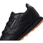 Classic Leather Sneakers (Little Kid)