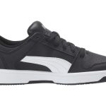 Puma Kids Rebound Layup Lo Synthetic Leather Sneakers (Big Kid)