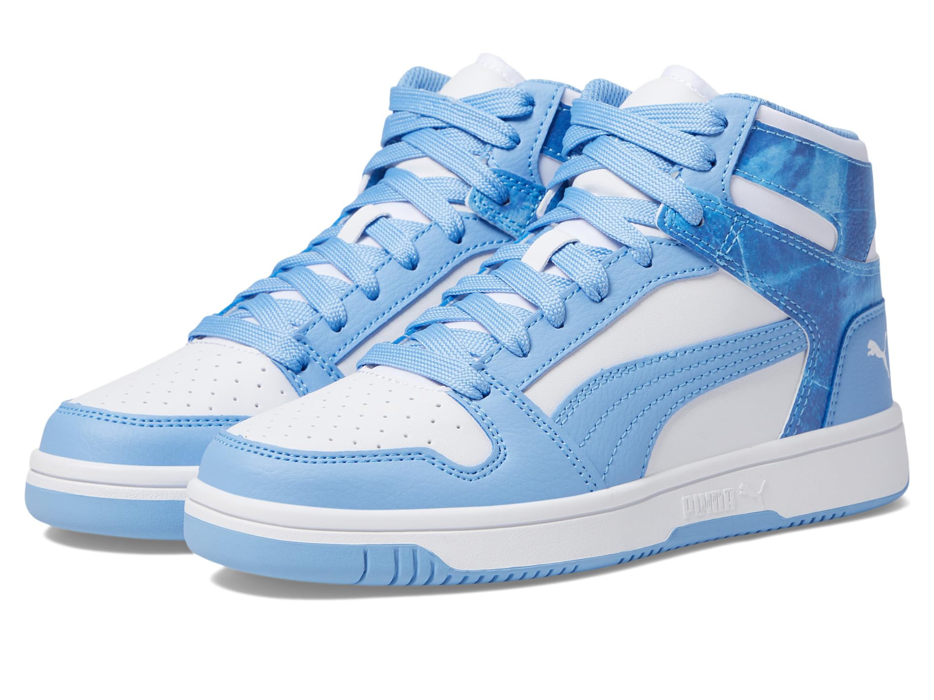 Rebound Layup (Big Kid)