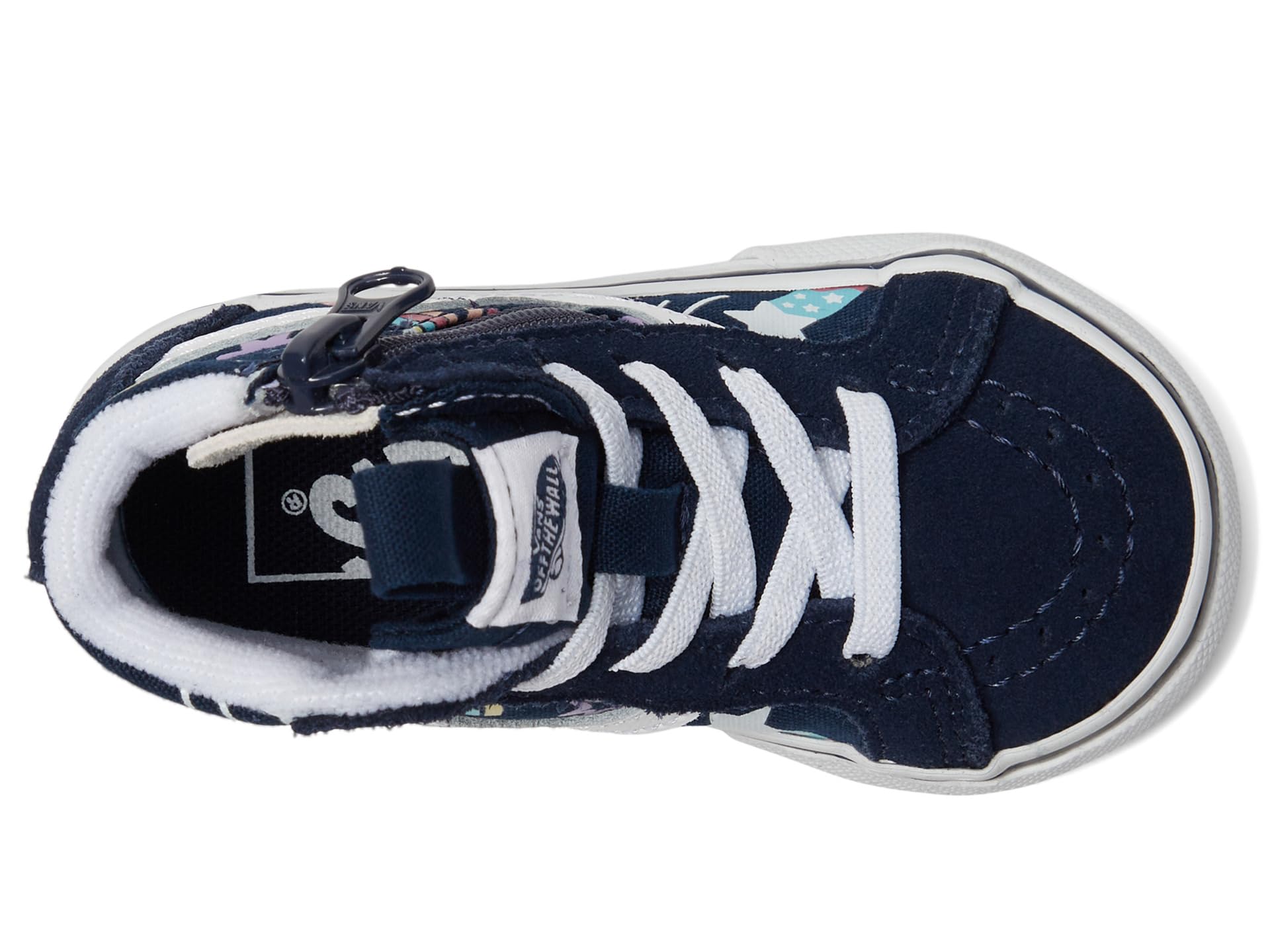 Sk8-Hi® Reissue Side Zip (Infant/Toddler) - Галерея 2