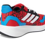 Marvel Spider-Man Run Falcon Elastic Lace Sportswear Shoes (Little Kid)