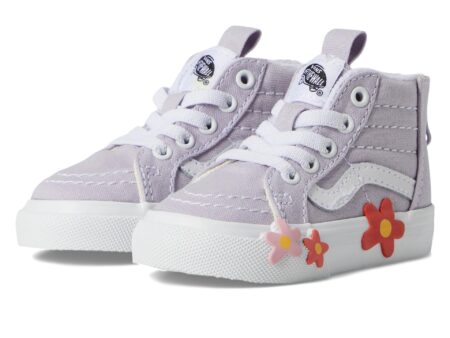 Sk8-Hi Zip Flower (Infant/Toddler)