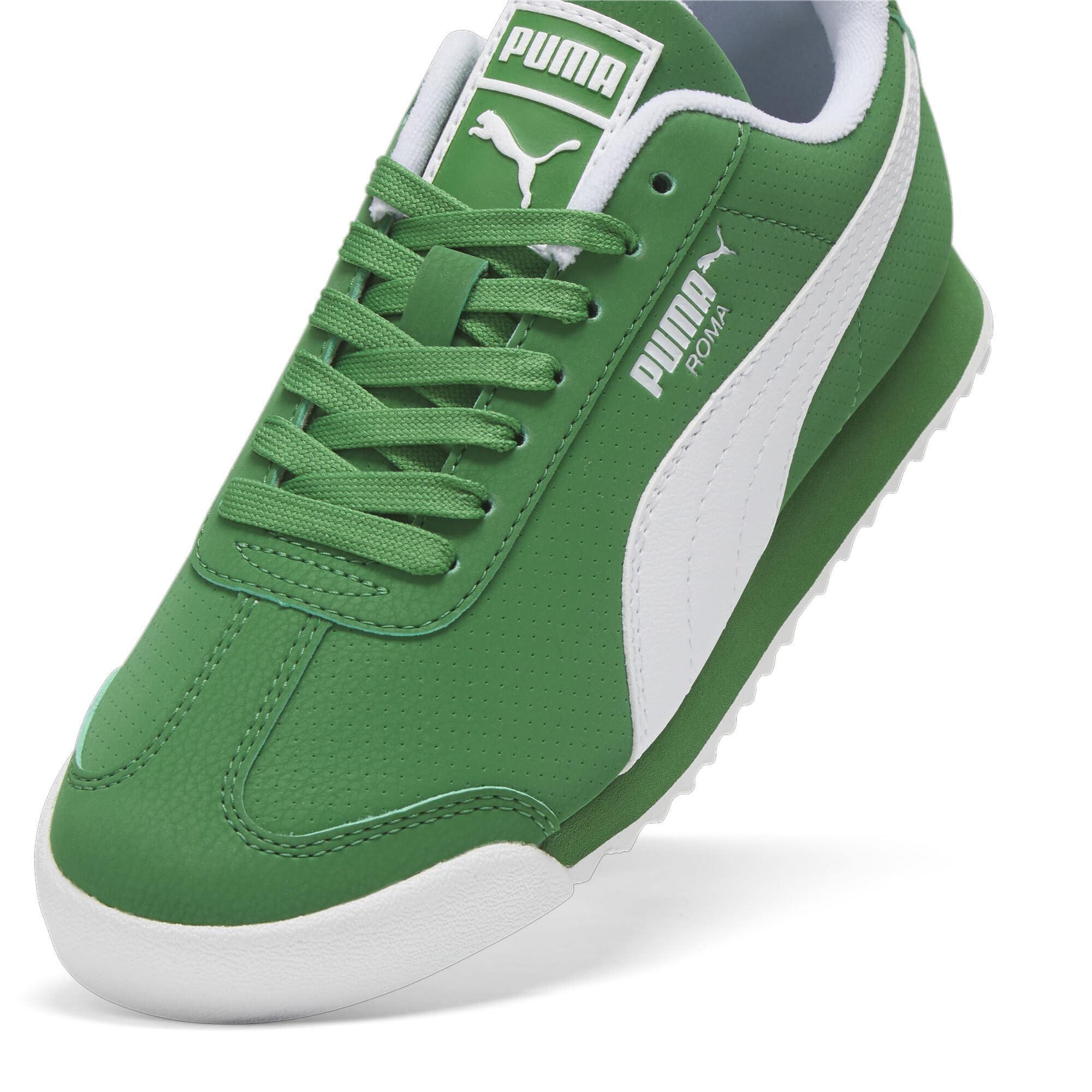 Puma Kids Roma Reversed Sneaker (Big Kid) - Галерея 5