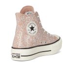Chuck Taylor All Star Lift Platform Glitter