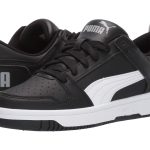 Puma Kids Rebound Layup Lo Synthetic Leather Sneakers (Big Kid)