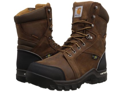 8" Waterproof Composite Toe Internal Metatarsal Guard Work Boot