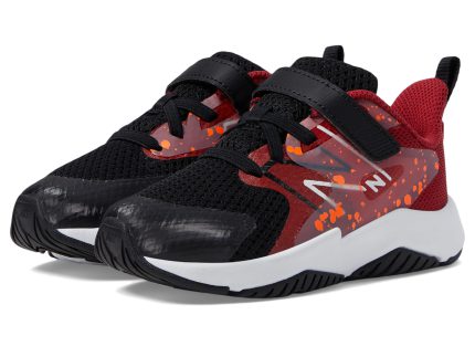 Rave Run v2 Bungee Lace with Hook-and-Loop Top Strap (Infant/Toddler)