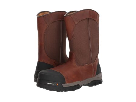 10" Waterproof Comp Toe Pull-On Work Boot