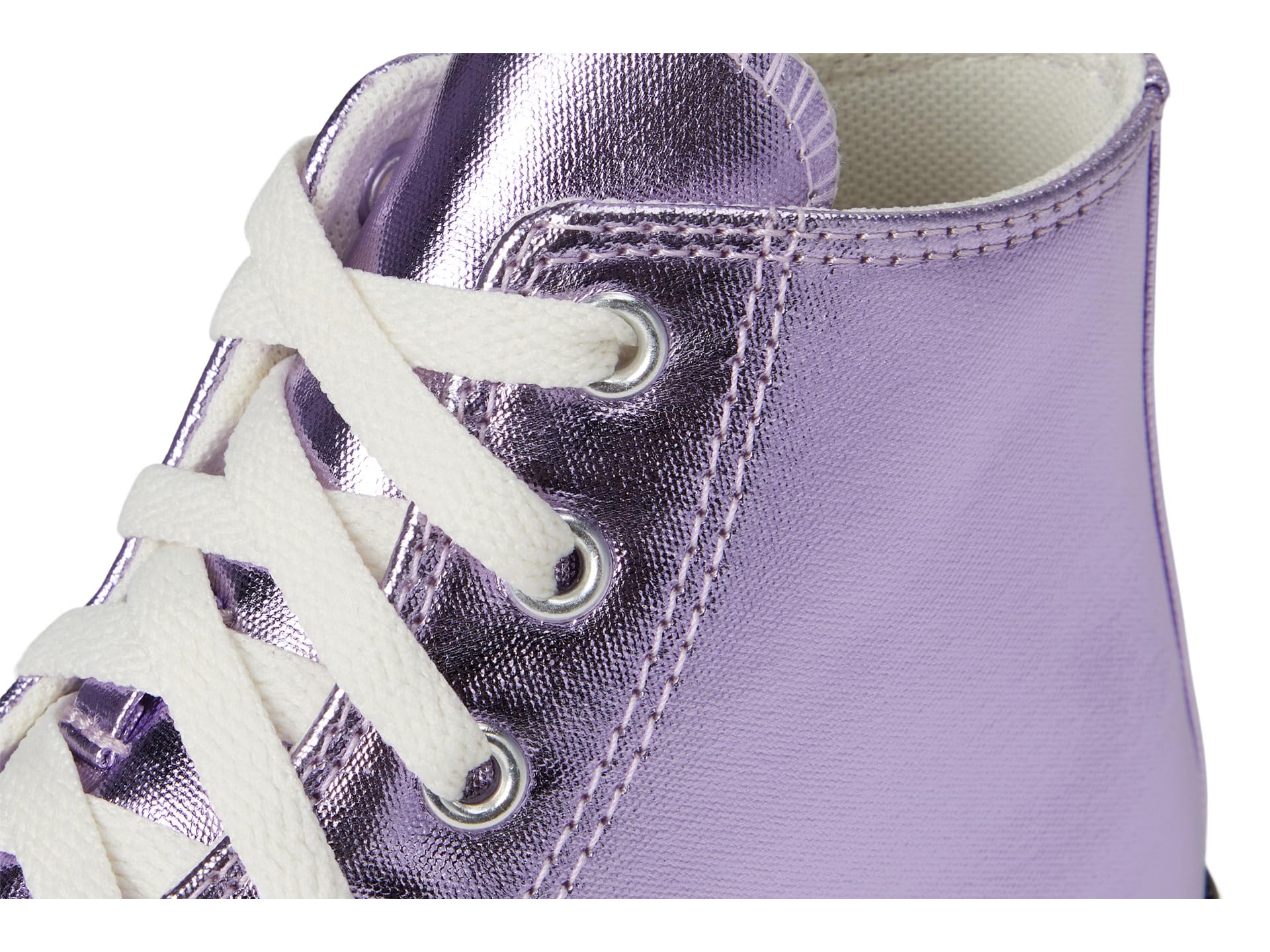 Chuck Taylor® All Star® Eva Lift Platform Metallic (Little Kid) - Галерея 6