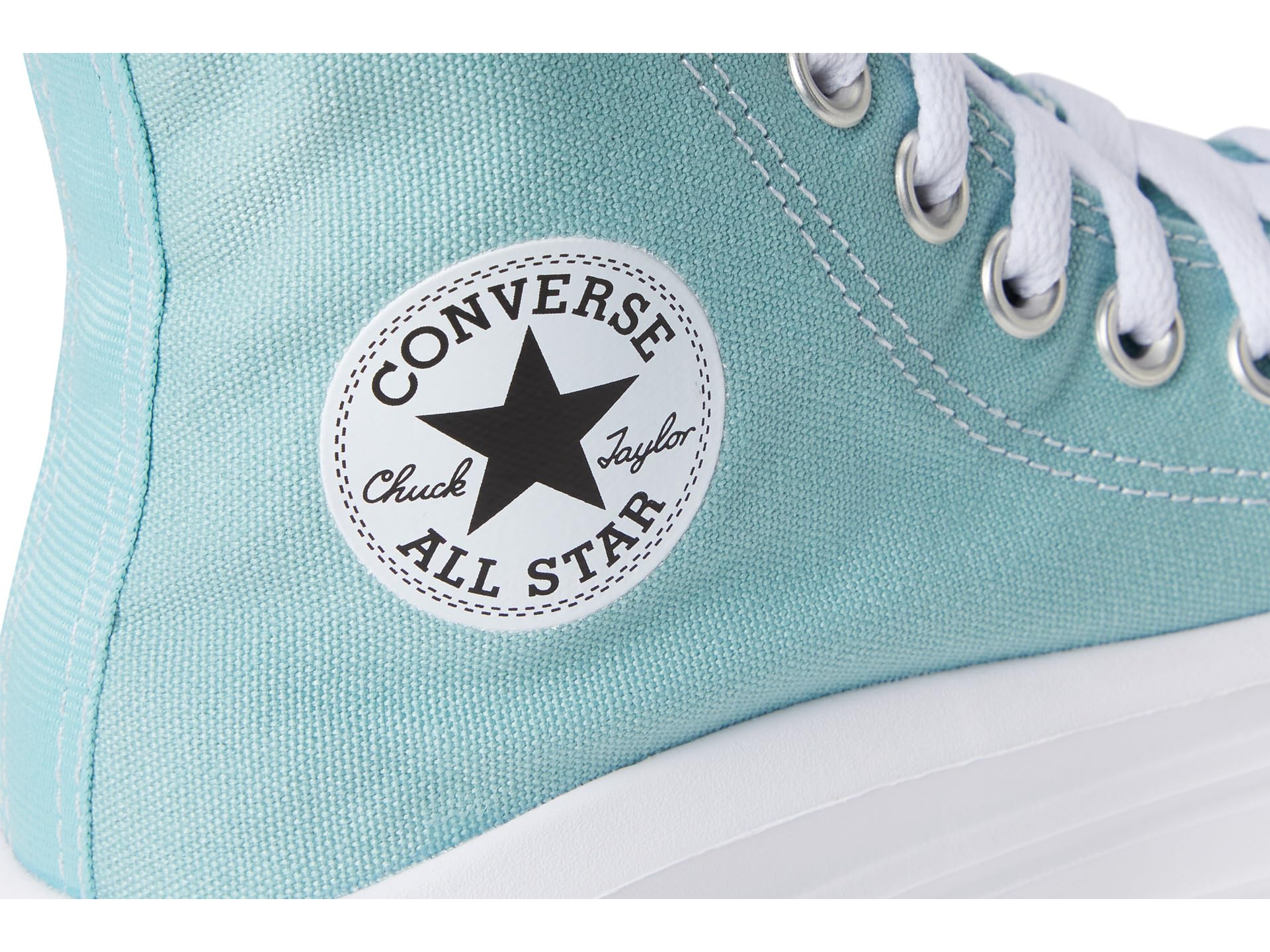 Chuck Taylor® All Star® Move Platform (Big Kid) - Галерея 6