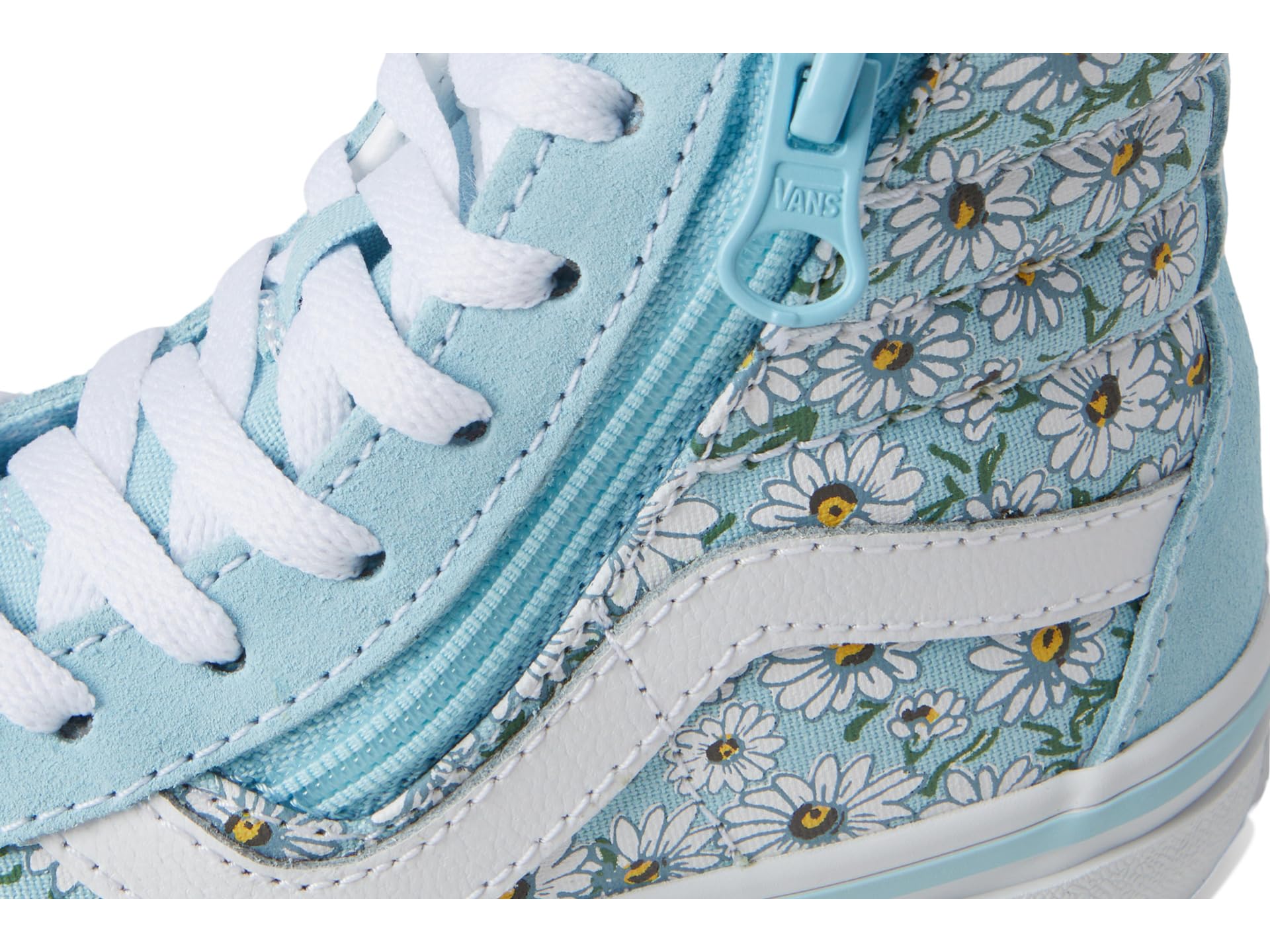 Sk8-Hi® Reissue Side Zip (Little Kid) - Галерея 6