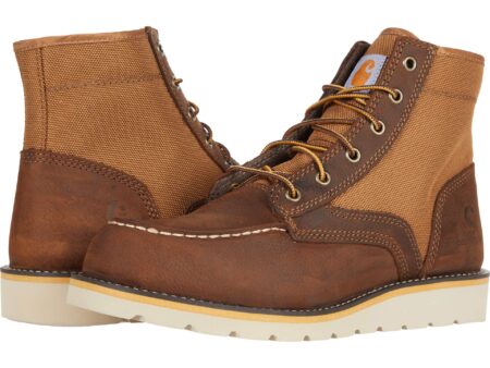Wedge 6" Moc Toe Non Safety Toe