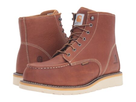 6" Steel Toe Waterproof Wedge Boot