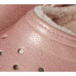 Classic Lined Glitter Clogs (Little Kid/Big Kid)