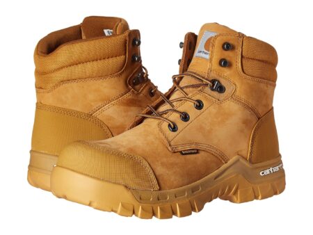 6" Rugged Flex Waterproof Comp Toe Work Boot